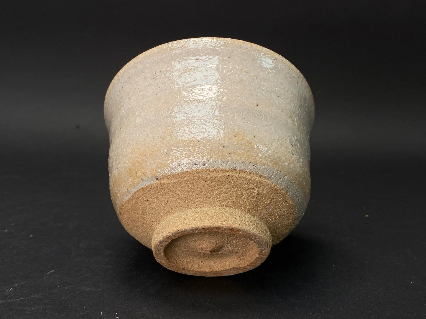 Hagi Yaki Chawan with Signed Wooden Box