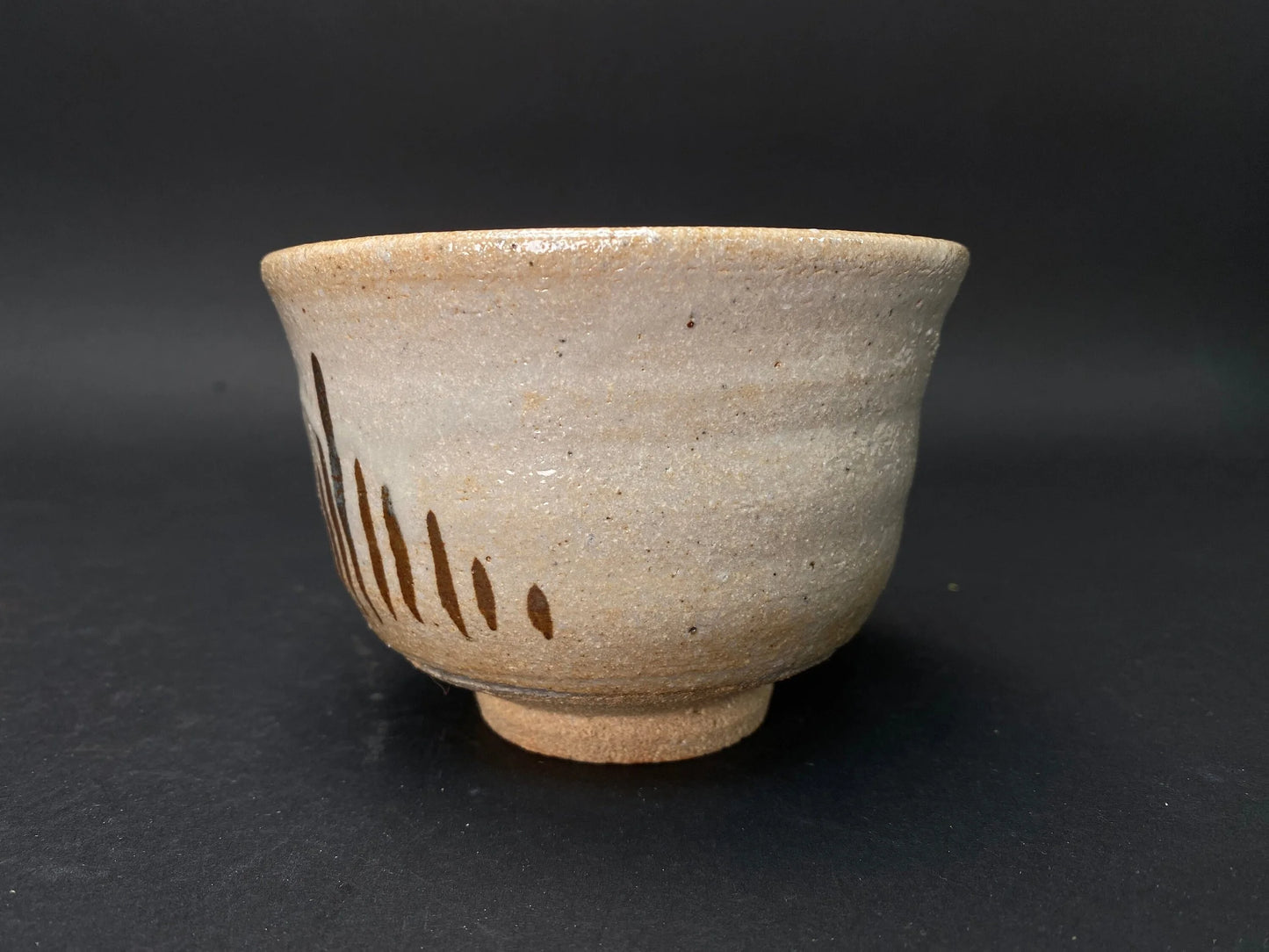 Hagi Yaki Chawan with Signed Wooden Box