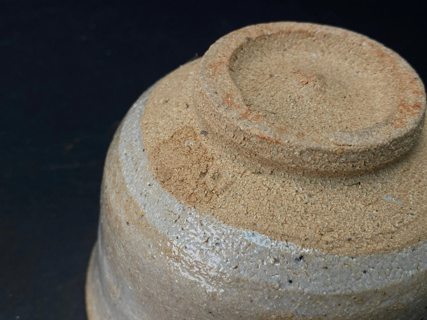 Hagi Yaki Chawan with Signed Wooden Box