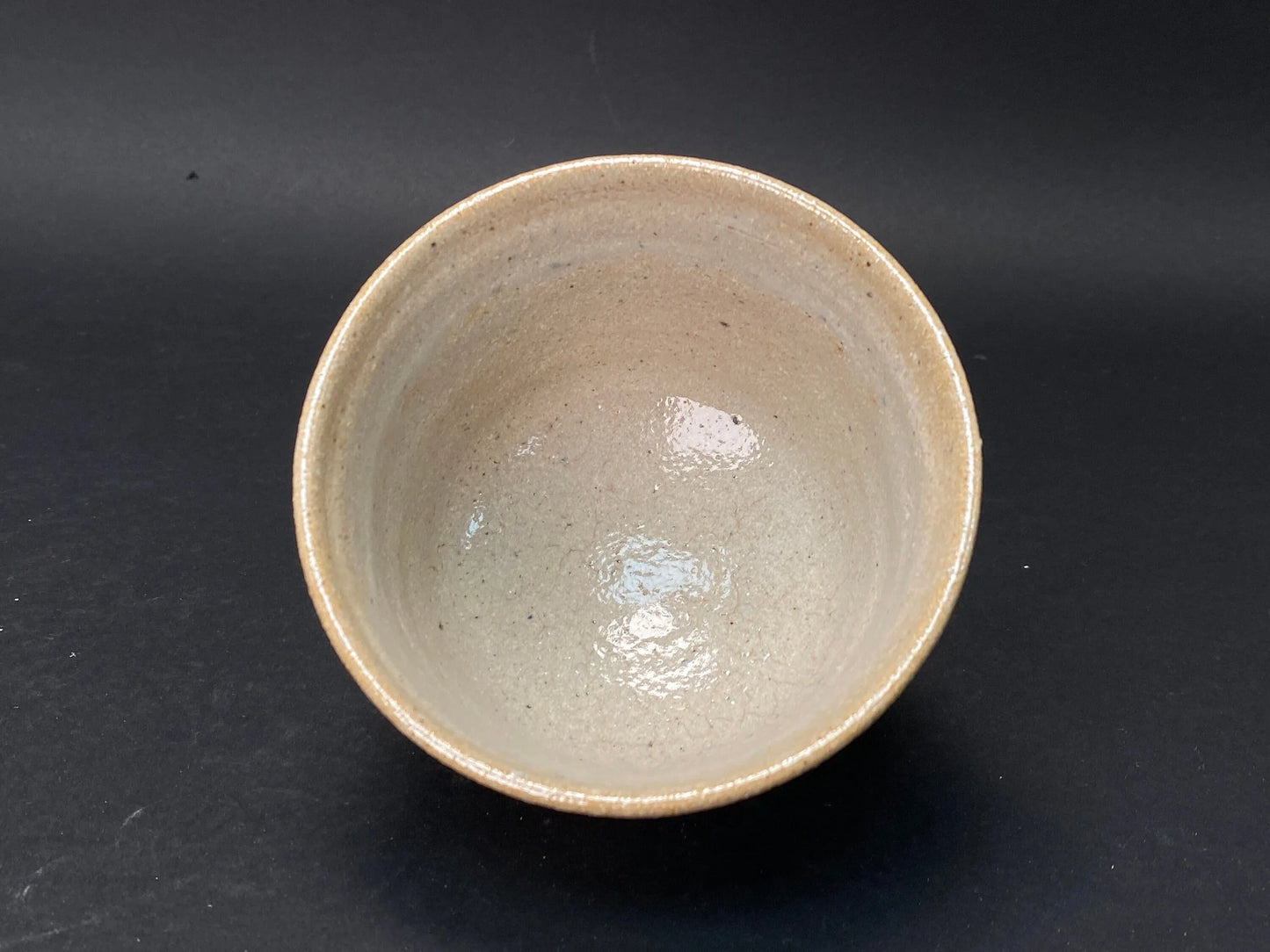 Hagi Yaki Chawan with Signed Wooden Box
