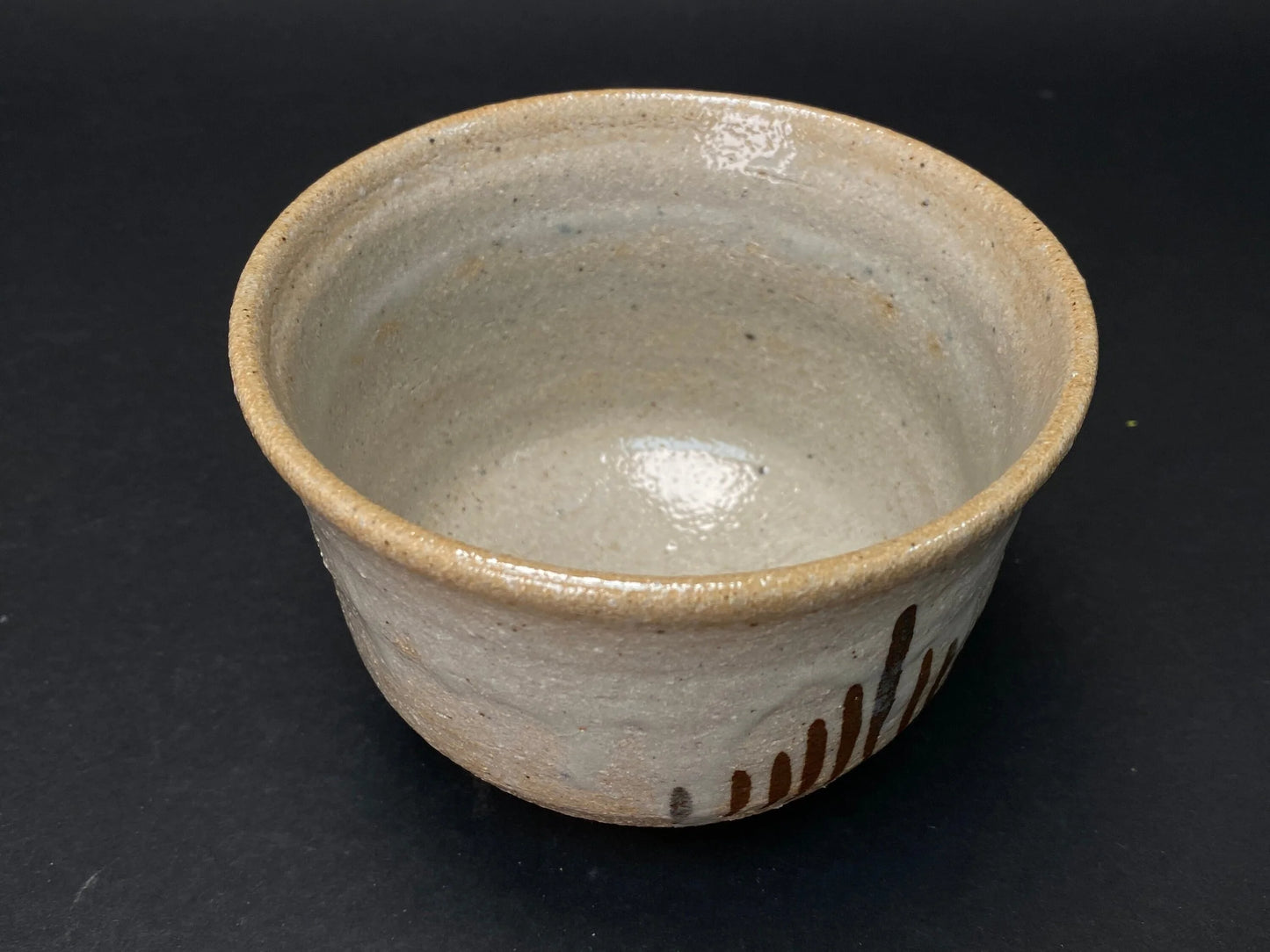 Hagi Yaki Chawan with Signed Wooden Box