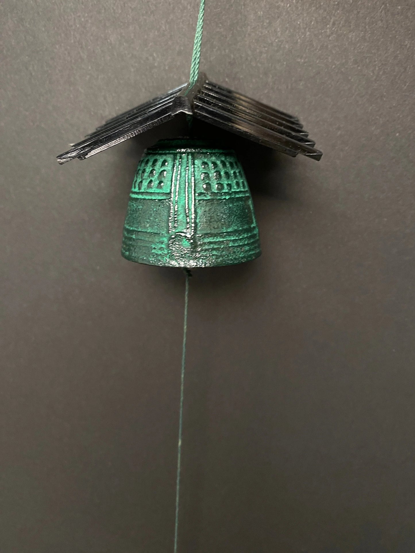 Nanbu Tekki Cast Iron Furin Wind Chime Japan