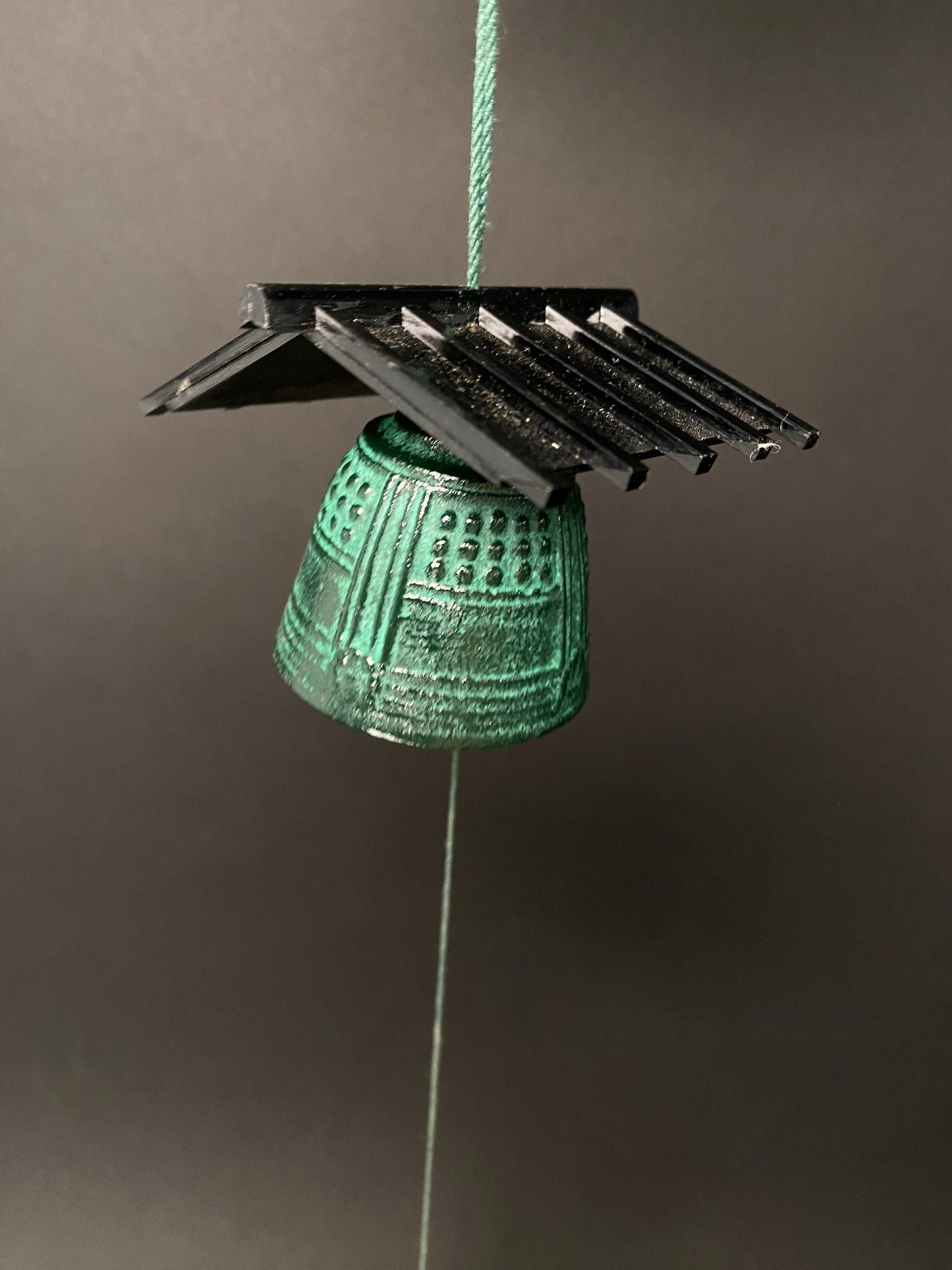 Nanbu Tekki Cast Iron Furin Wind Chime Japan