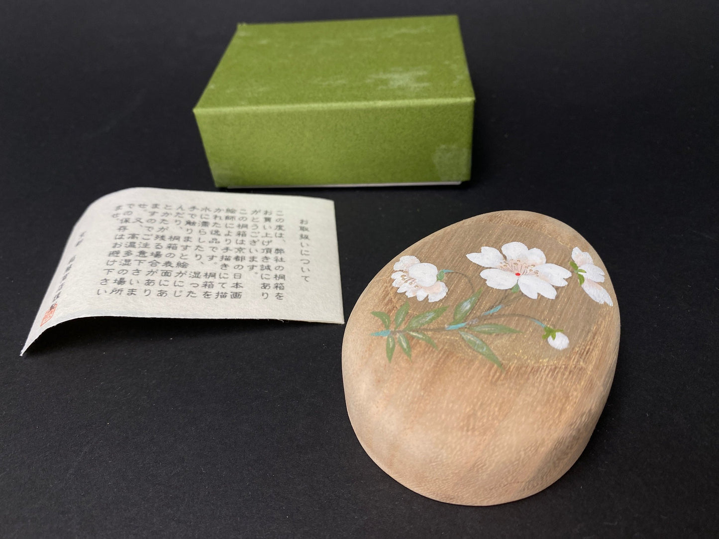 Japanese Traditional ornament, wooden box, lucky Oban Koban, Geta Ornament, Stainless Fork, 5 Cup Mat, Made in Japan