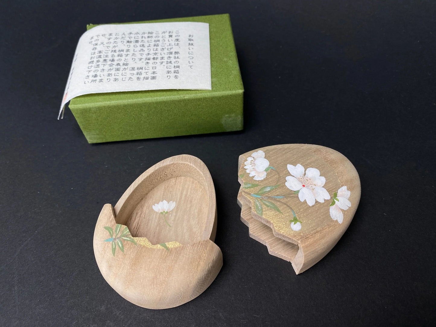 Japanese Traditional ornament, wooden box, lucky Oban Koban, Geta Ornament, Stainless Fork, 5 Cup Mat, Made in Japan