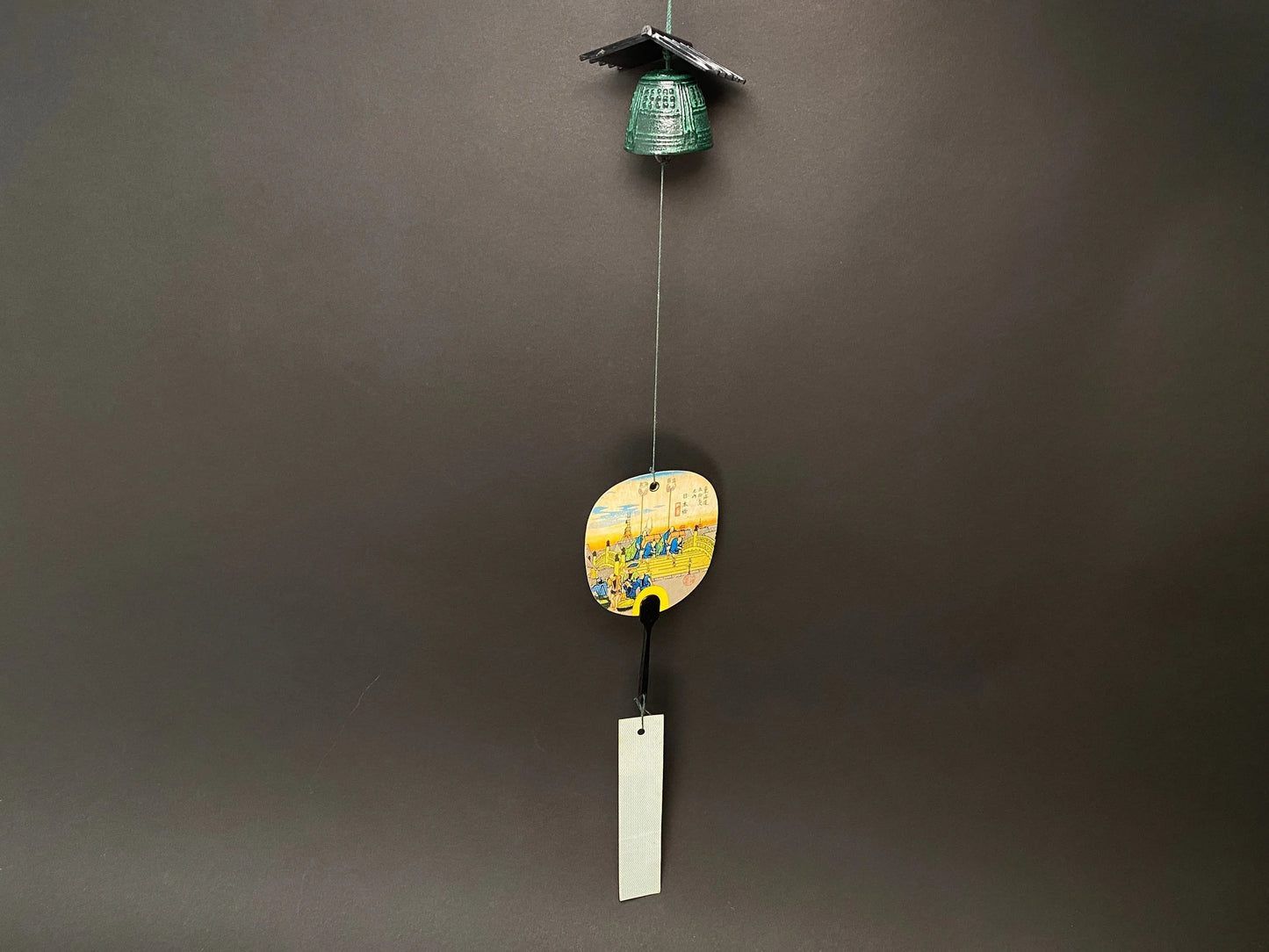Nanbu Tekki Cast Iron Furin Wind Chime Japan