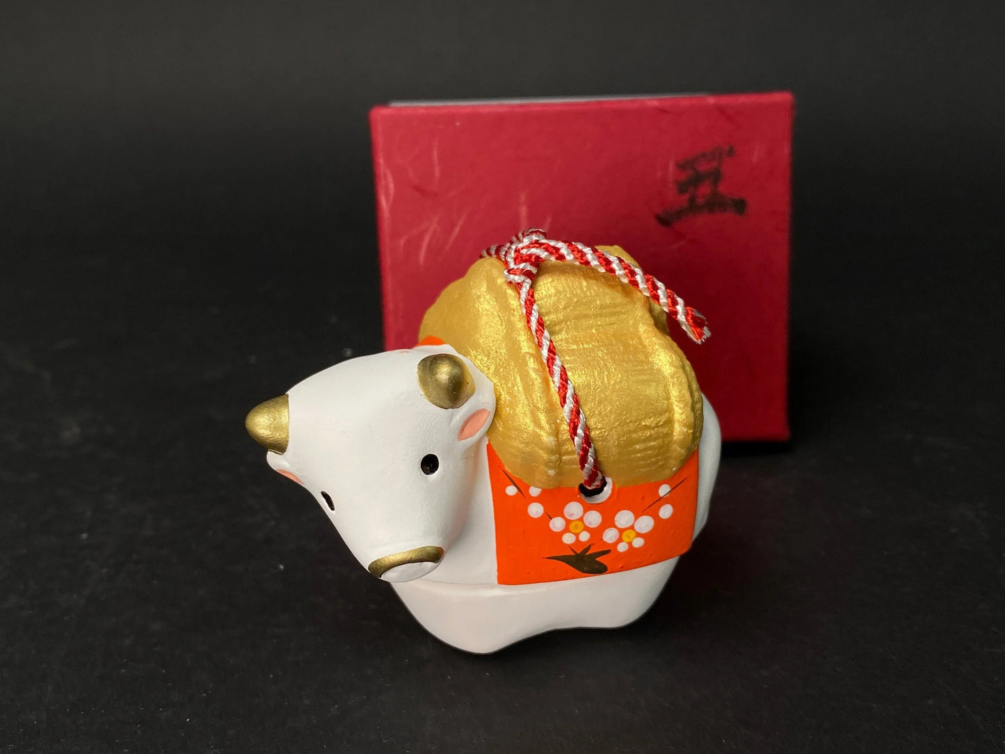 Japanese Zodiac Animal Kogo incense box, Rare incense container Banko Ware Zodiac Signs Tanko ware, Snake, Sheep, Dog &Ox