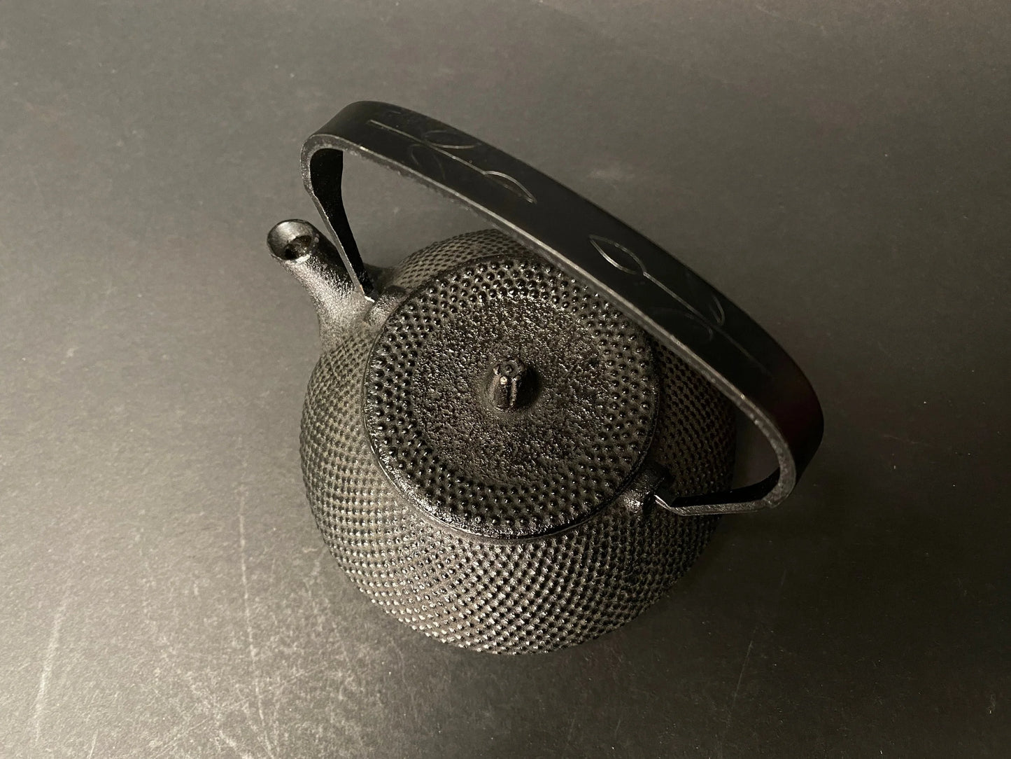 Japan Nanbu Tekki Cast iron TEA KETTLE set！Original Gift box, Fan pot mat, w/Infuser, Vintage Teapot, Japan Medium kettle
