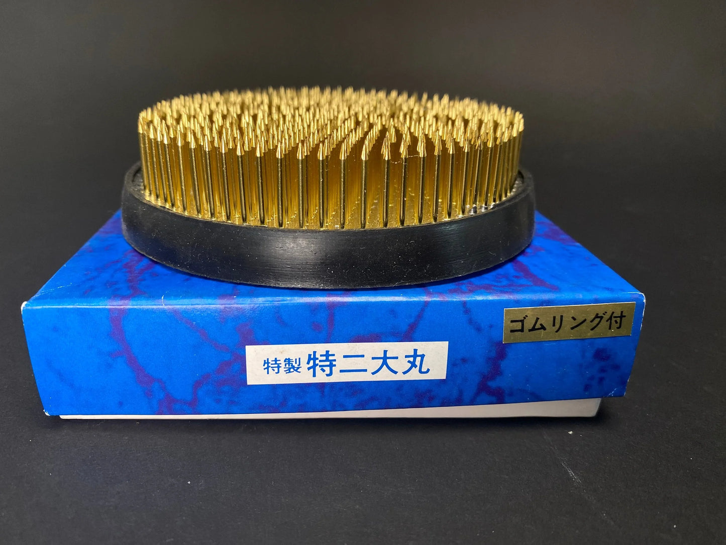 Japan Kenzan, Ikebana Shippo Kenzan Needle, Dia 3.5",4.3", vintage Flower Holder,Frog Pin, Shichiho,Stainless Steel Needle,Prong