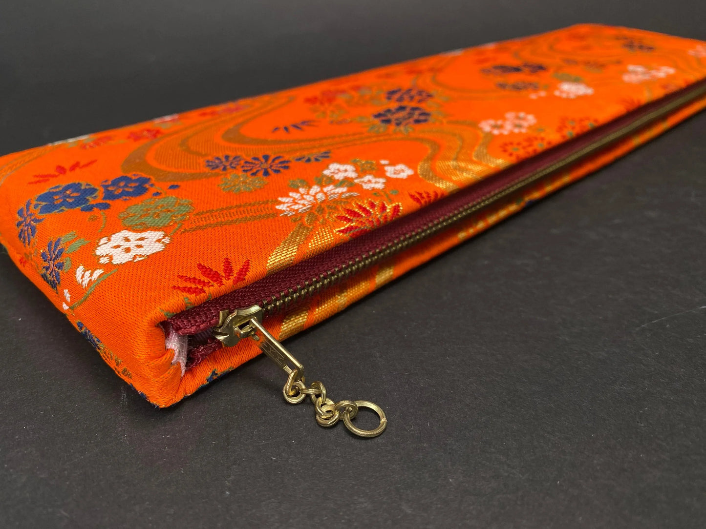 Japan Folding Fan Traditional Sensu Dance Ougi, , Kimono Obi Clutch, Kimono Carry Bag, Mai Ogi Sensu, Japanese Kashi Paper, Vtg Hand Fan,
