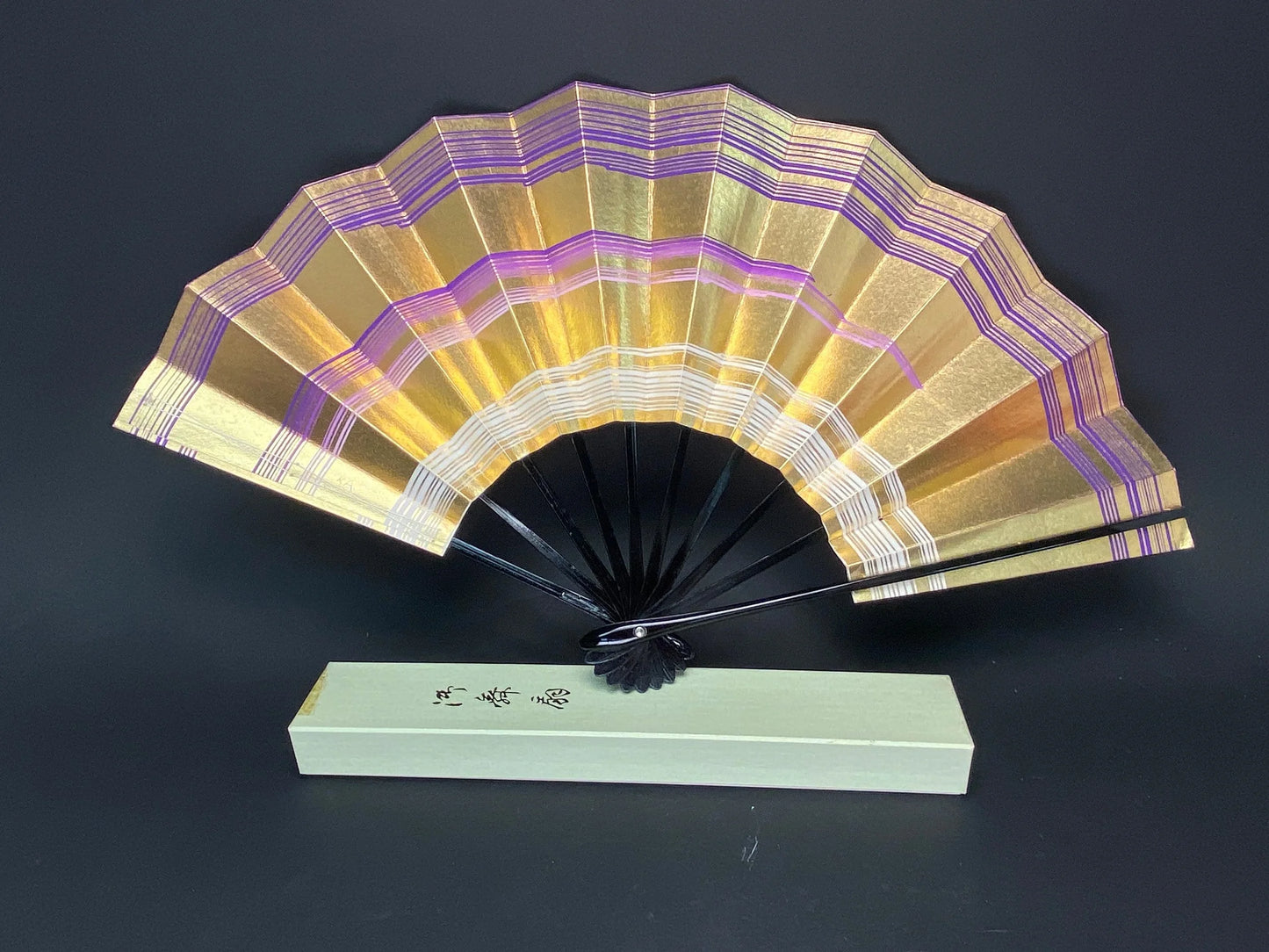 Japan Folding Fan Traditional Sensu Dance Ougi, , Kimono Obi Clutch, Kimono Carry Bag, Mai Ogi Sensu, Japanese Kashi Paper, Vtg Hand Fan,