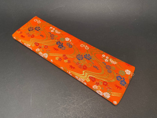 Japan Folding Fan Traditional Sensu Dance Ougi, , Kimono Obi Clutch, Kimono Carry Bag, Mai Ogi Sensu, Japanese Kashi Paper, Vtg Hand Fan,