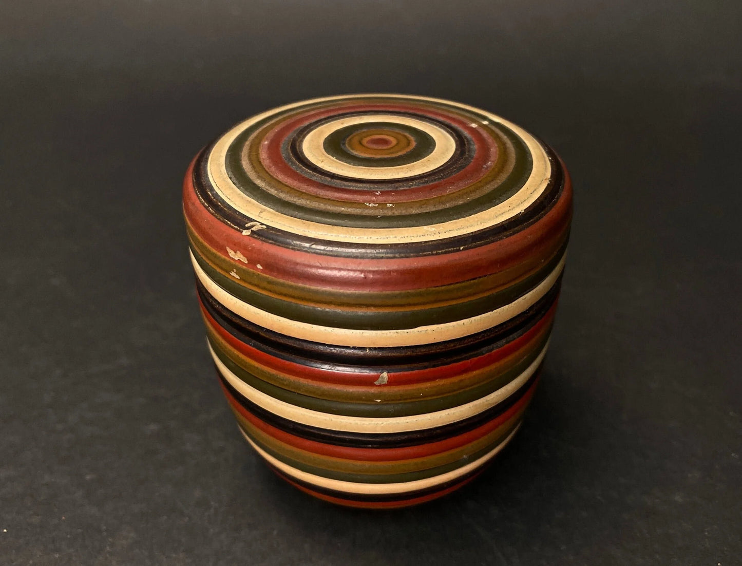 Japan Makie Natsume, Tea Utensils Urushi, Tea Caddy, for tea ceremony, Handcraft, Wood Lacquer, Sensuji, Container