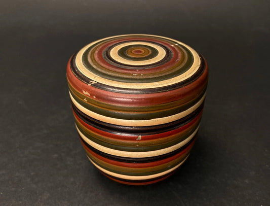 Japan Makie Natsume, Tea Utensils Urushi, Tea Caddy, for tea ceremony, Handcraft, Wood Lacquer, Sensuji, Container