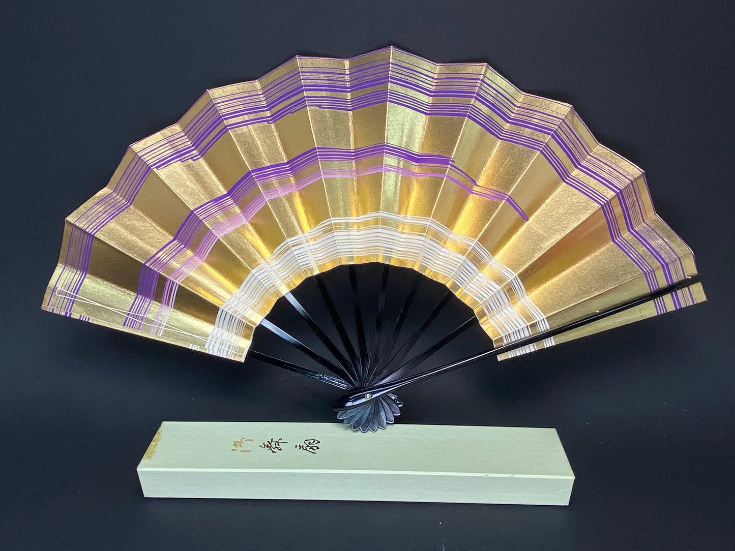 Japan Folding Fan Traditional Sensu Dance Ougi, , Kimono Obi Clutch, Kimono Carry Bag, Mai Ogi Sensu, Japanese Kashi Paper, Vtg Hand Fan,