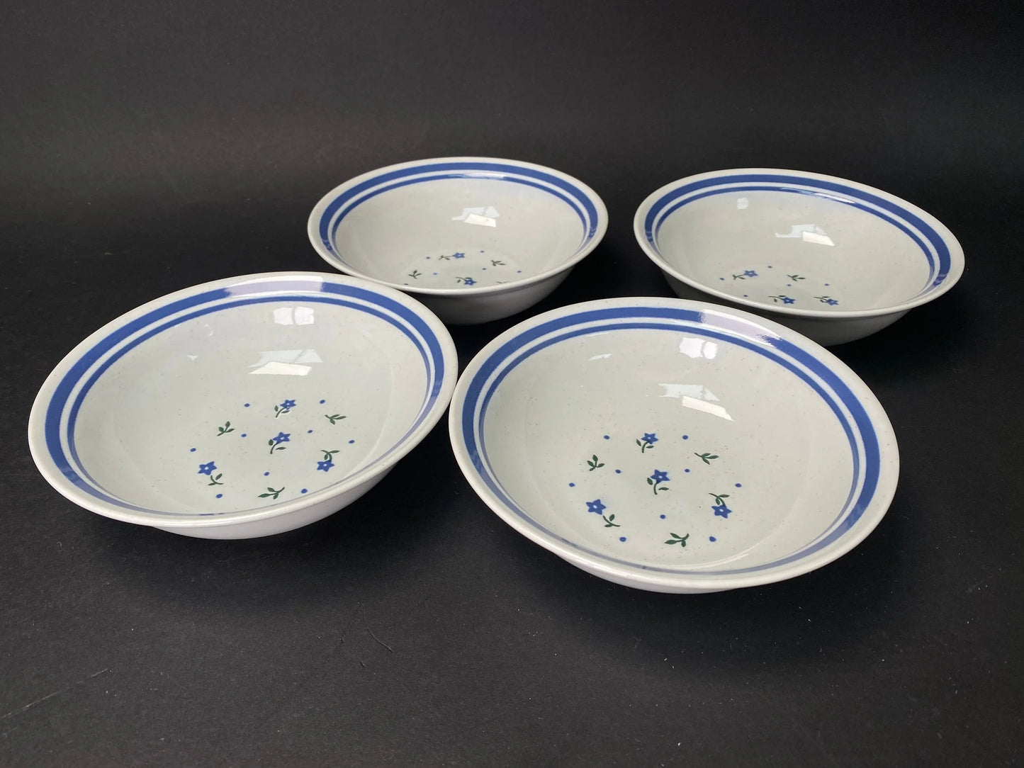 Mino Yaki 9-Piece Porcelain Bowl Set