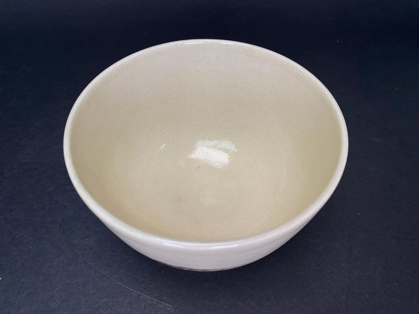 Vintage Japanese Chawan, by Zuiun, Hand Painted Family Scene, Matcha Bowl signed, Original Box, nice gift, Tea Utensils