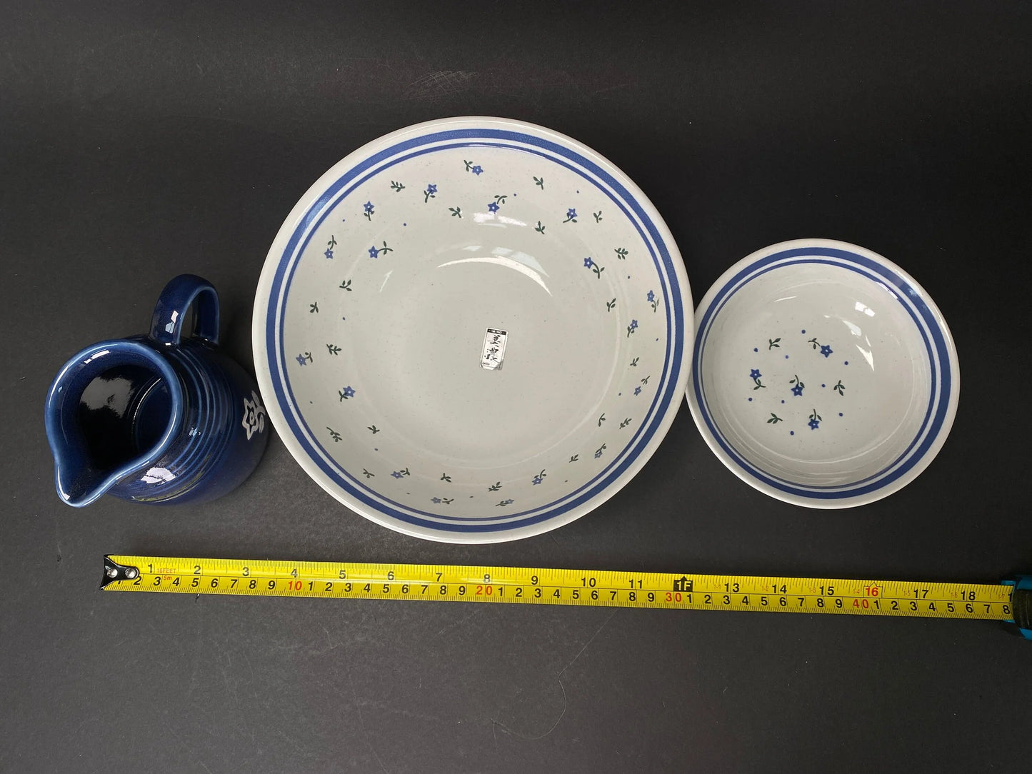 Mino Yaki 9-Piece Porcelain Bowl Set