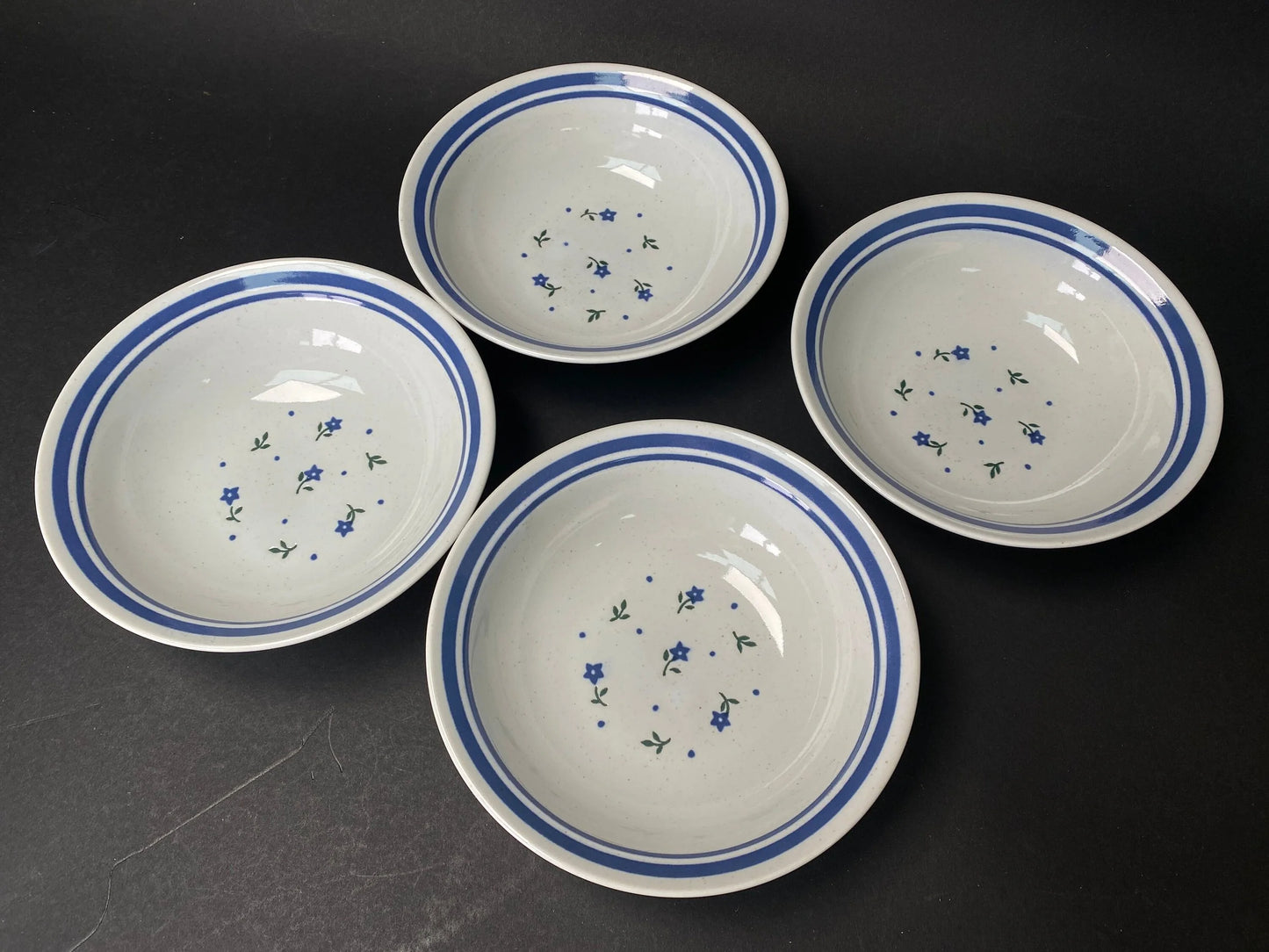 Mino Yaki 9-Piece Porcelain Bowl Set
