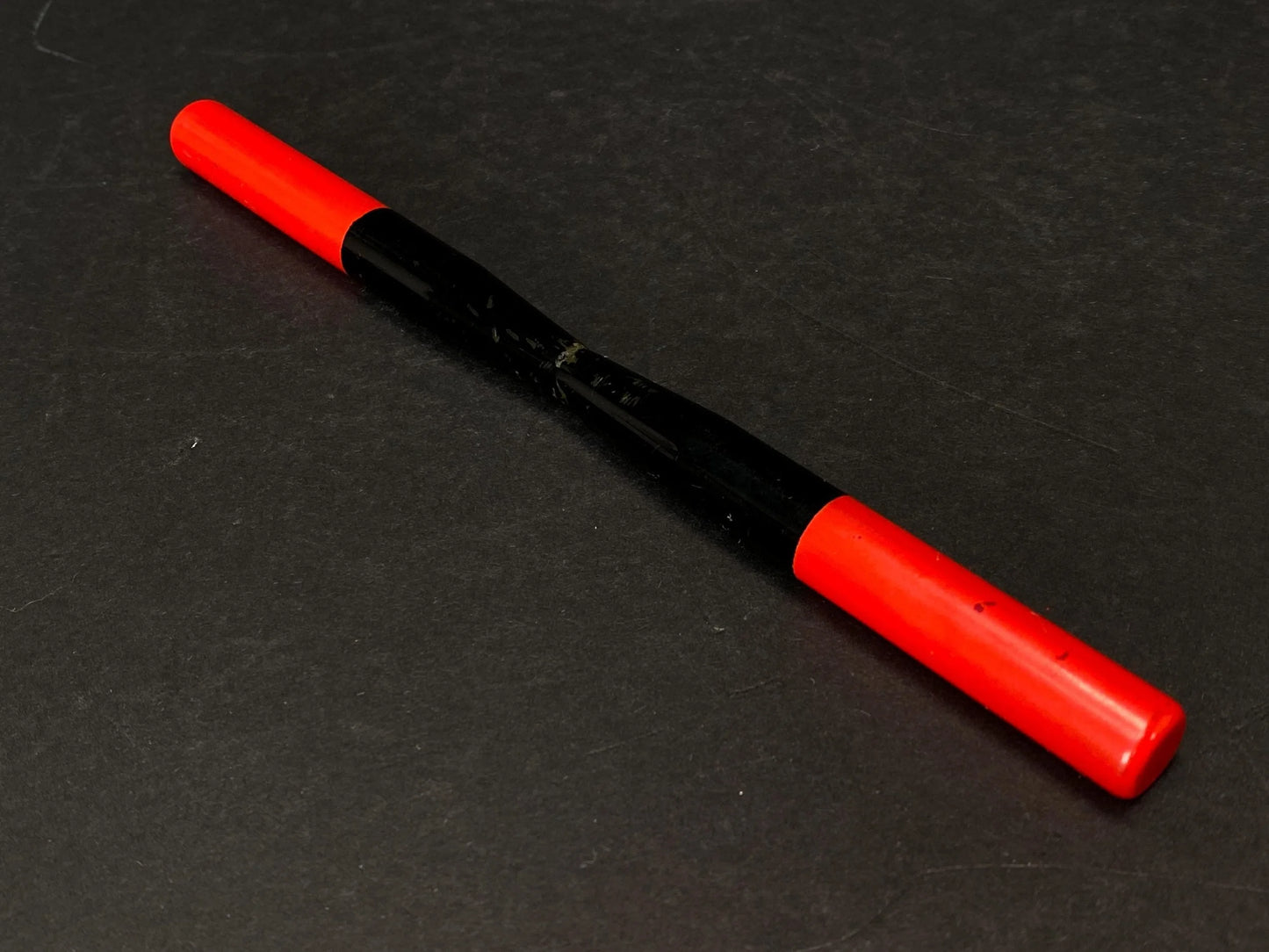 Japanese Kanzashi Kimono Geisha, Red & Black lacquerware hair stick, Tama, Bride Kanzashi, Hair Ornament
