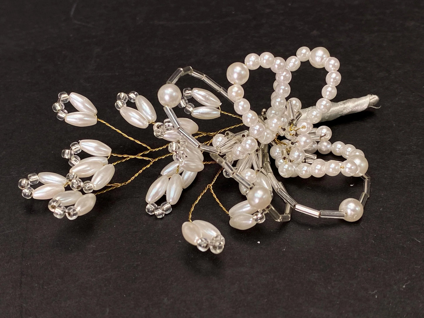 Japanese Kanzashi Hair Clips and Brooches