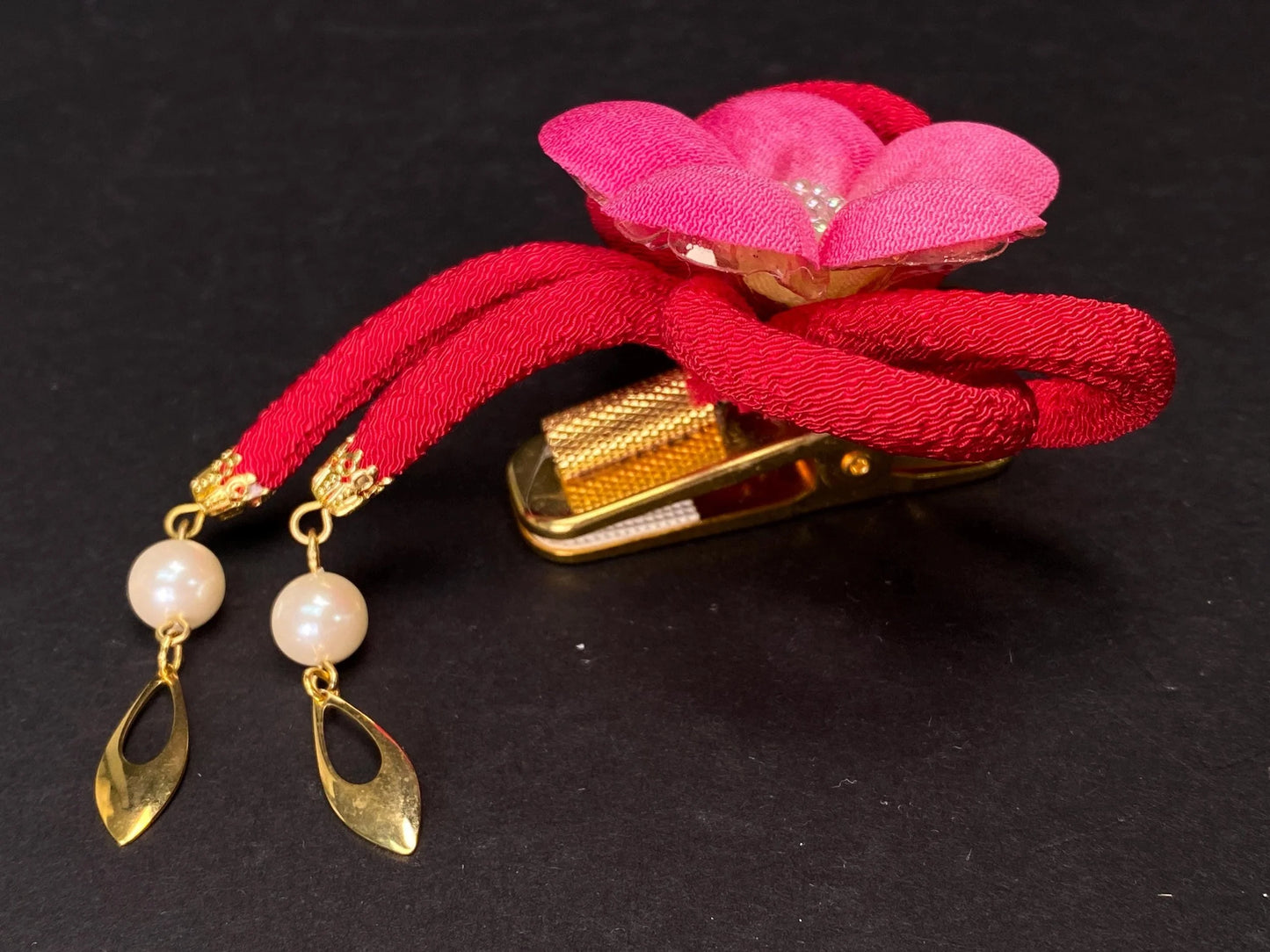 Japanese Kanzashi Hair Clips and Brooches
