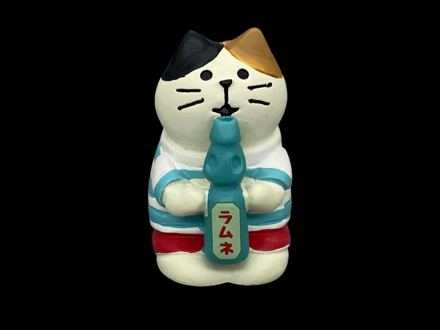 Japanese Decole, Concombre Garden animals, NEW, Maneki Neko, chill garden, animal ornament, Kitten, Dog, Piglet