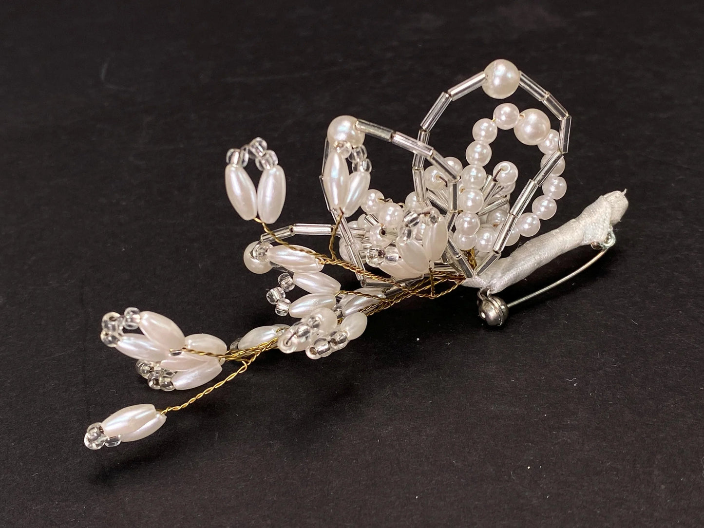 Japanese Kanzashi Hair Clips and Brooches