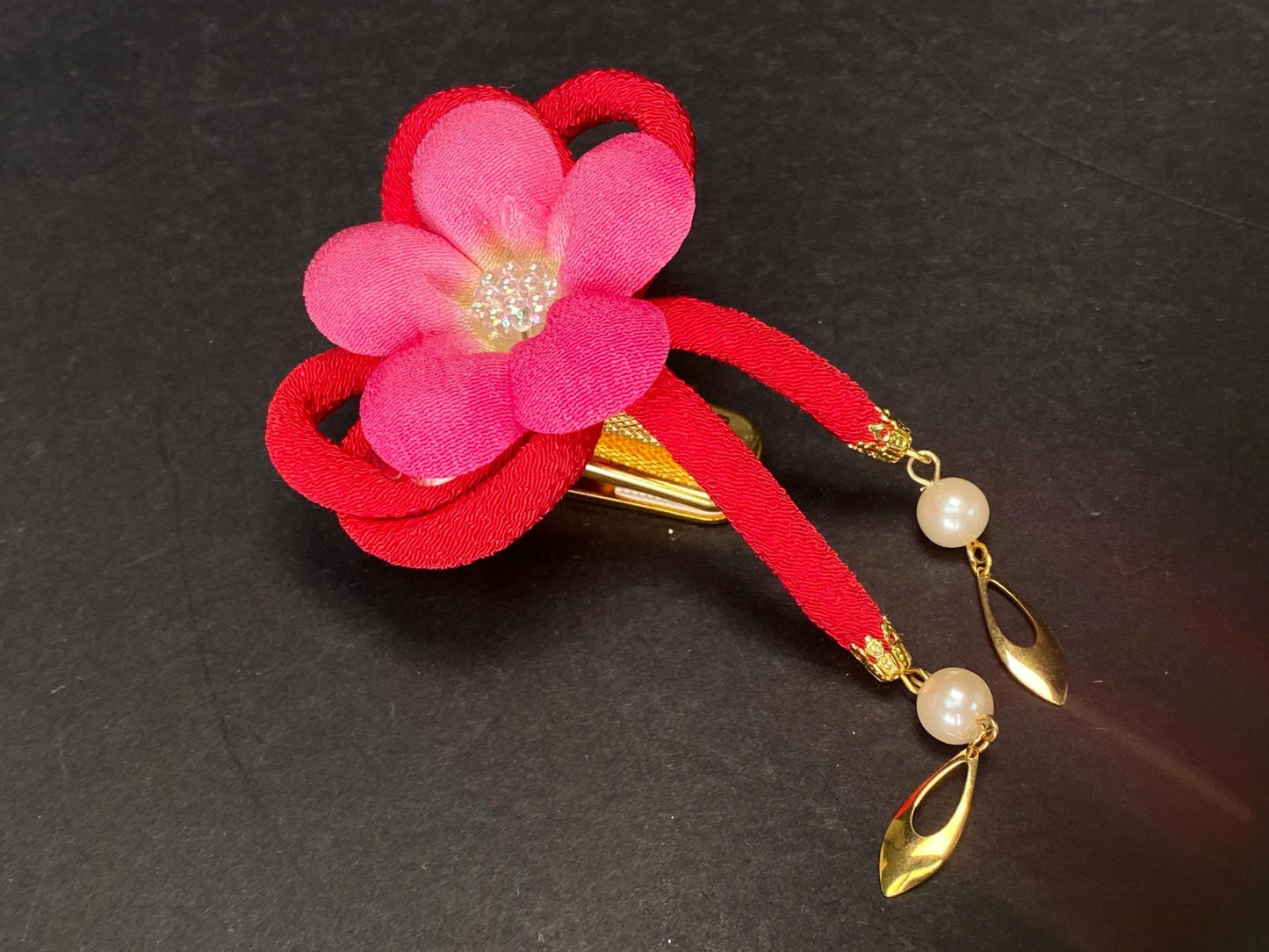 Japanese Kanzashi Hair Clips and Brooches