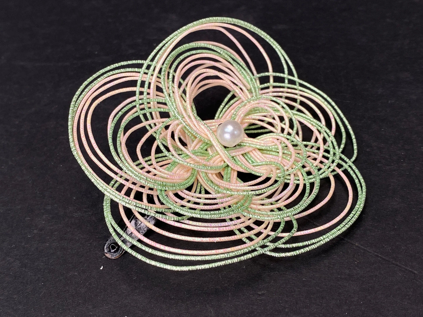 Japanese Kanzashi Hair Clips and Brooches