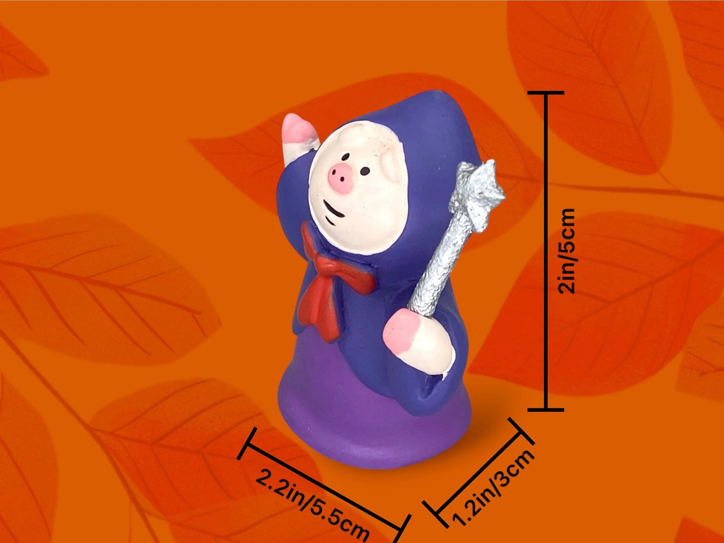 Halloween Decole Pumpkin Cinderella Cat Ornament, Pumpkin cake light  NEW Magic Wizard Fairy Tale cat mini scenes