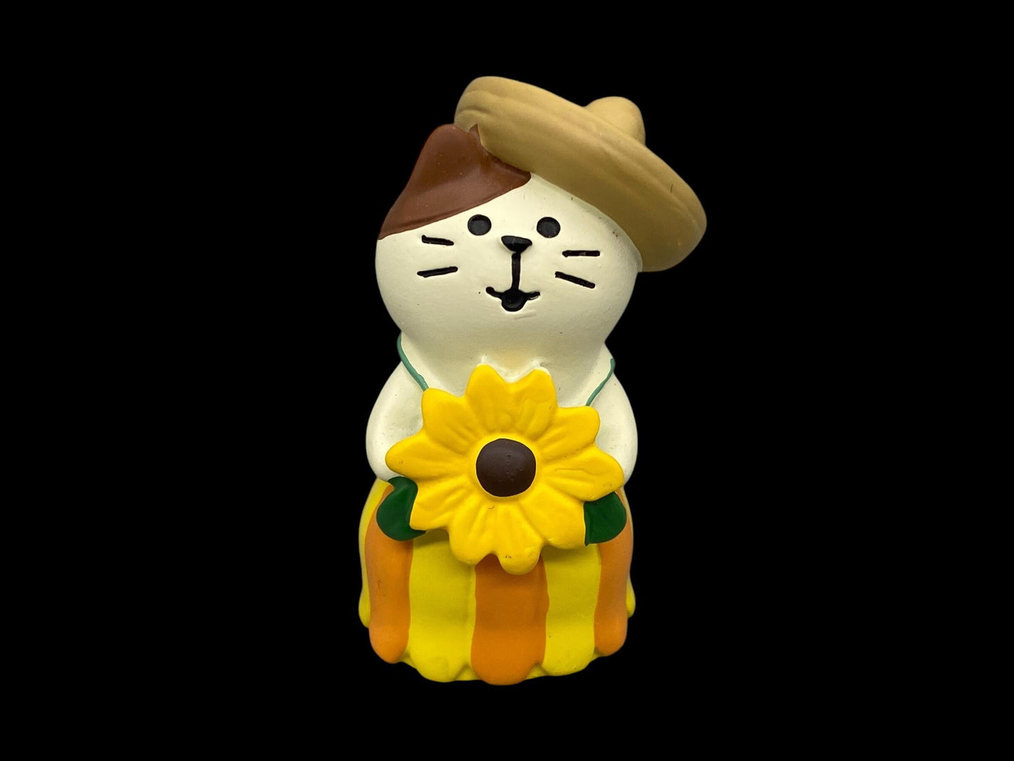 Japanese Decole, Concombre Garden animals, NEW, Maneki Neko, chill garden, animal ornament, Kitten, Dog, Piglet