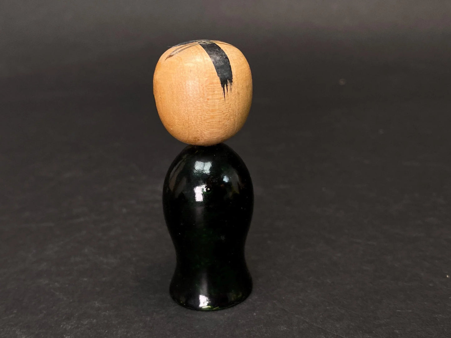 Japanese Kokeshi Dolls, Kimono 5 design dolls, Made in Japan, Small Size Wooden doll Vintage