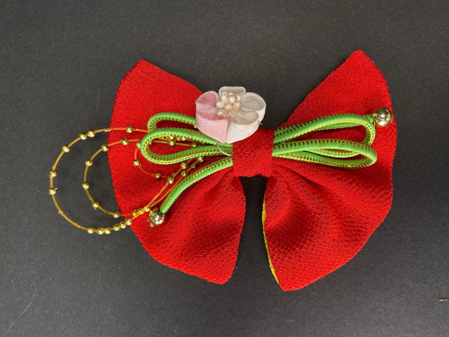 Japanese Hairpin Kanzashi Hair Ornaments Accessories, Ribbons, Bride Kanzashi, Hair Ornament