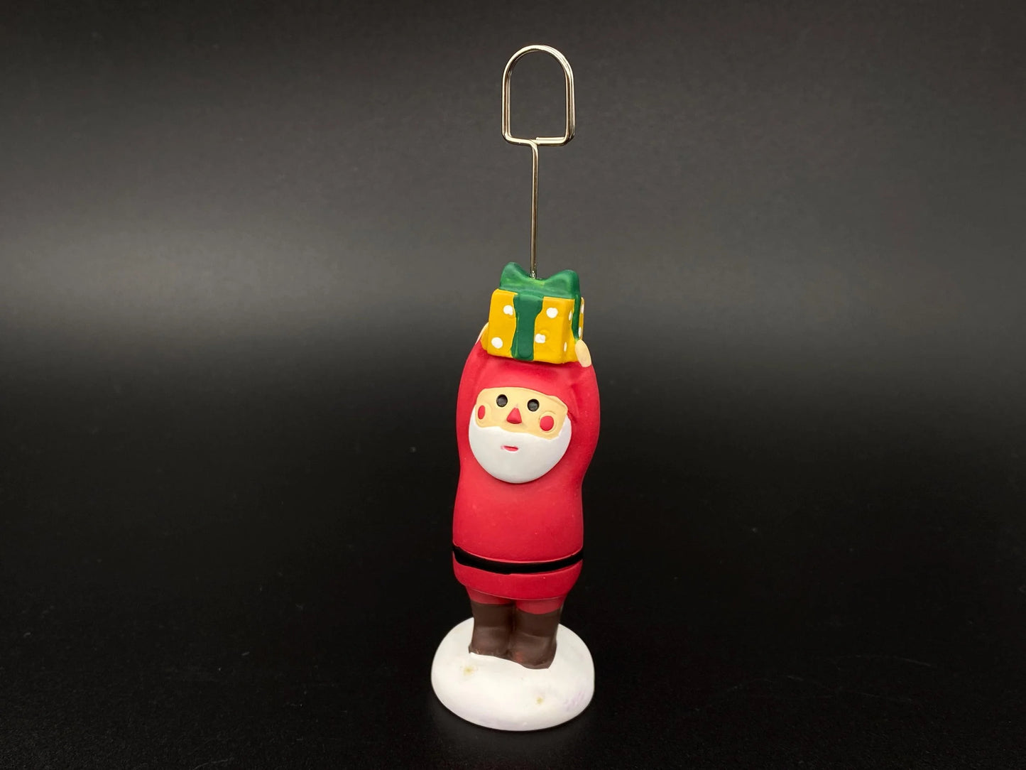 Zakka Christmas Market, Japanese Desktop Decoration Miniature Figurines Bookshelf, Collectible Scene Decoration, Decole, Lucky Maneki, NEW