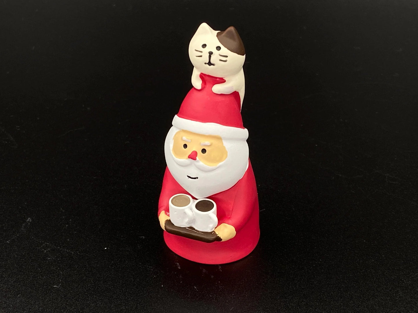 Japanese Christmas Miniature Figurines Desktop, Mini Christmas Decoration Bookshelf, Scene Decoration, Decole, NEW