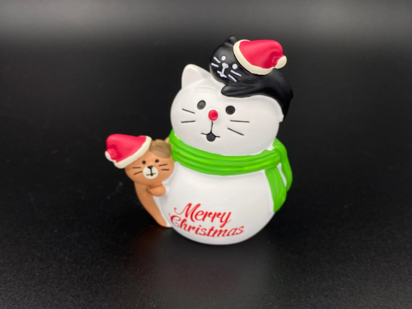Japanese Christmas Miniature Figurines Desktop, Mini Christmas Decoration Bookshelf, Scene Decoration, Decole, NEW