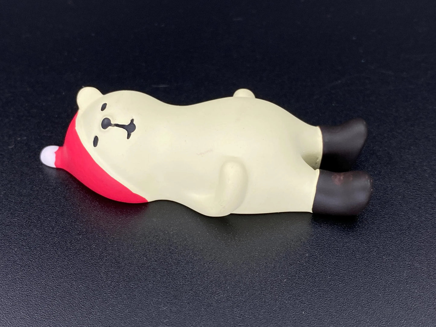 Christmas Market Polar bear Miniature Figurines Desktop, Zakka Mini Xmas Decoration, Christmas Tree Scene Decoration, Decole, NEW