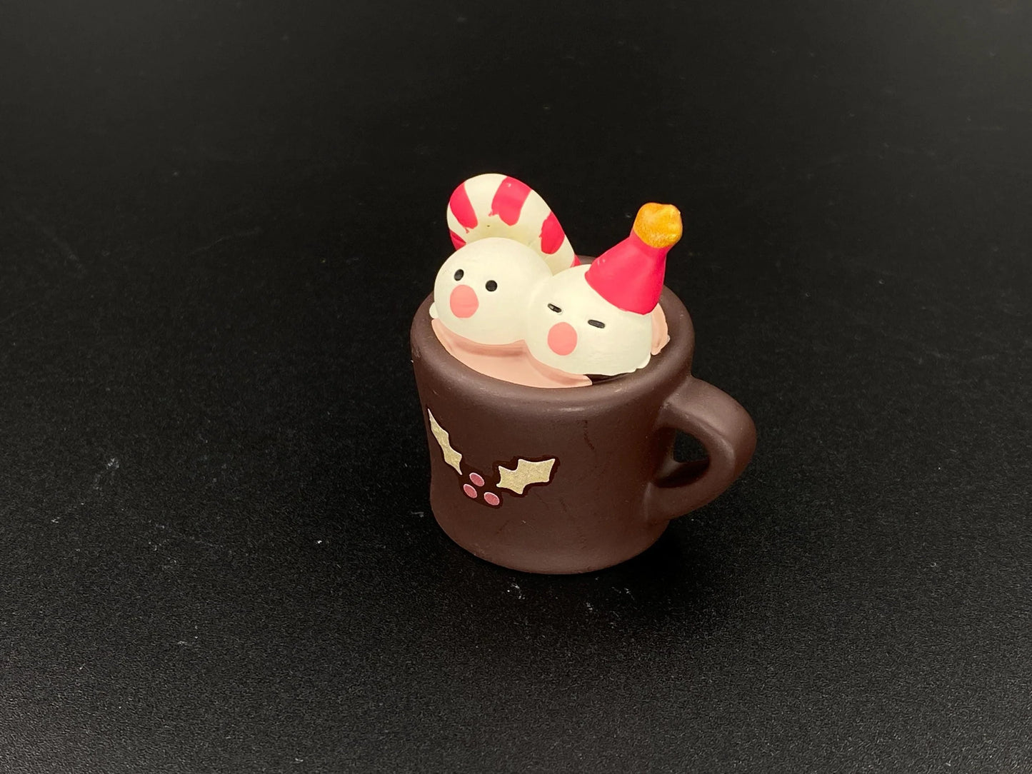 Christmas Cat & Dog Miniatures: Zakka Food Design Figurines, Decole Style