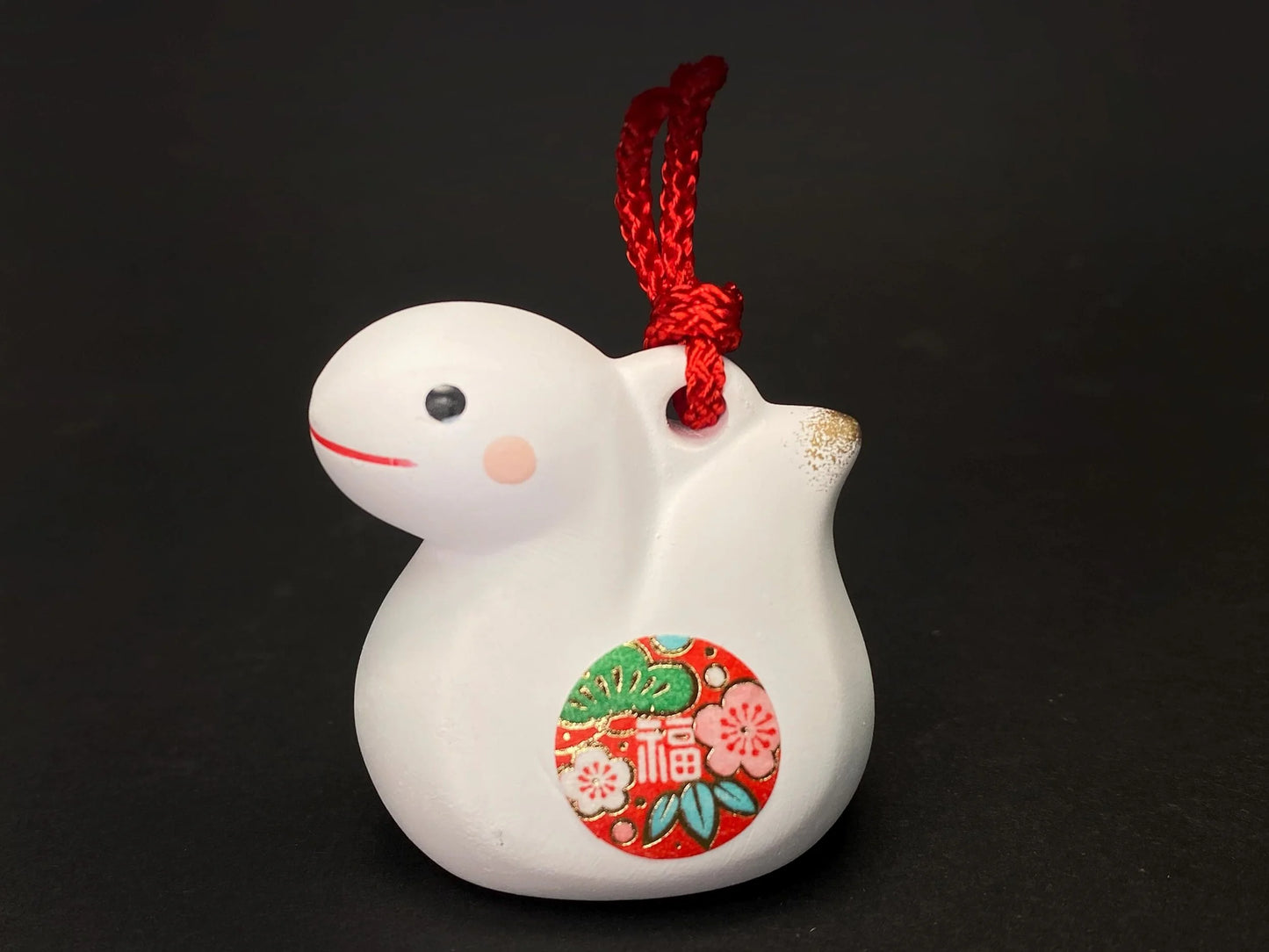Japanese Zodiac Snake, Yakushi Ceramic Desktop Ornament, Cute Snake Figurine, ETO 2025 Year of snake, Home Decor
