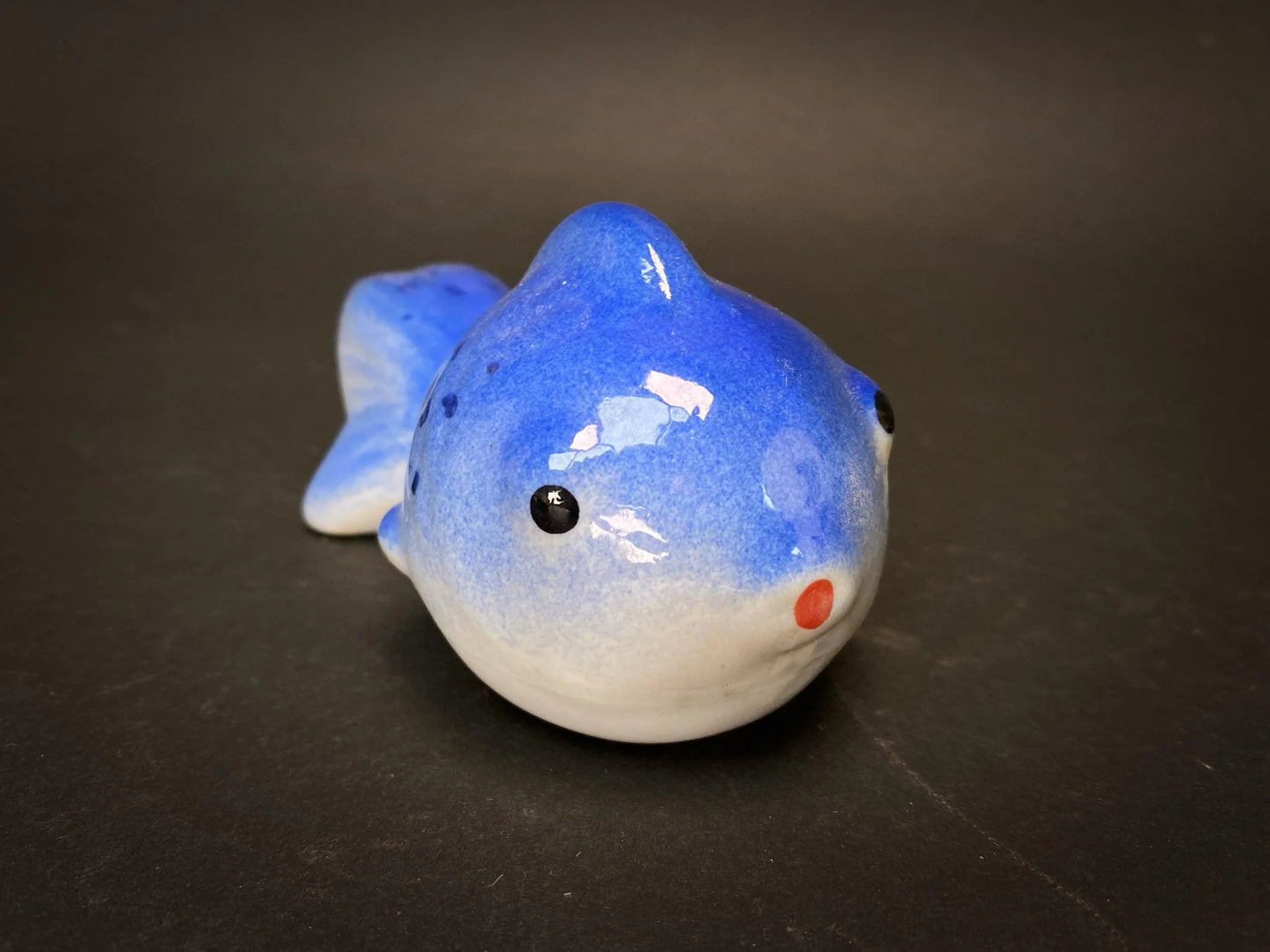 Hand-Painted Ceramic Koi Fish & Duck Water Floats - Japanese Garden Decor