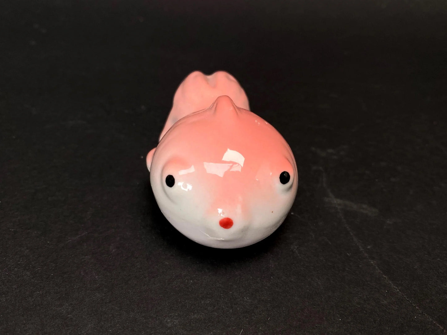 Hand-Painted Ceramic Koi Fish & Duck Water Floats - Japanese Garden Decor
