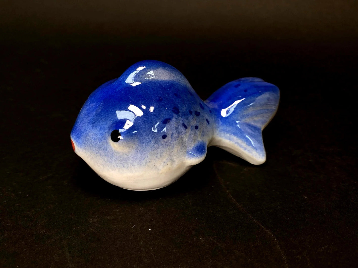 Hand-Painted Ceramic Koi Fish & Duck Water Floats - Japanese Garden Decor