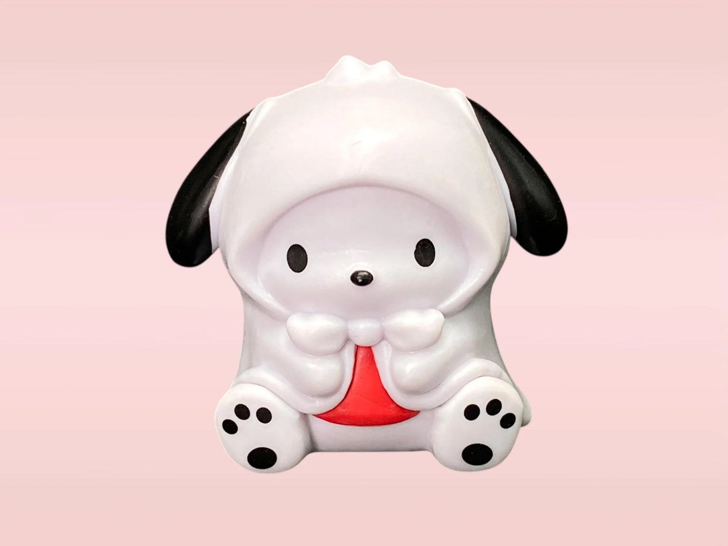 Sanrio Characters Halloween Play Ghost Figurine Blind Box: Kawaii Gatcha Capsule Kuromi, Pochacco, Hello Kitty, Hangyodon, Pompompurin