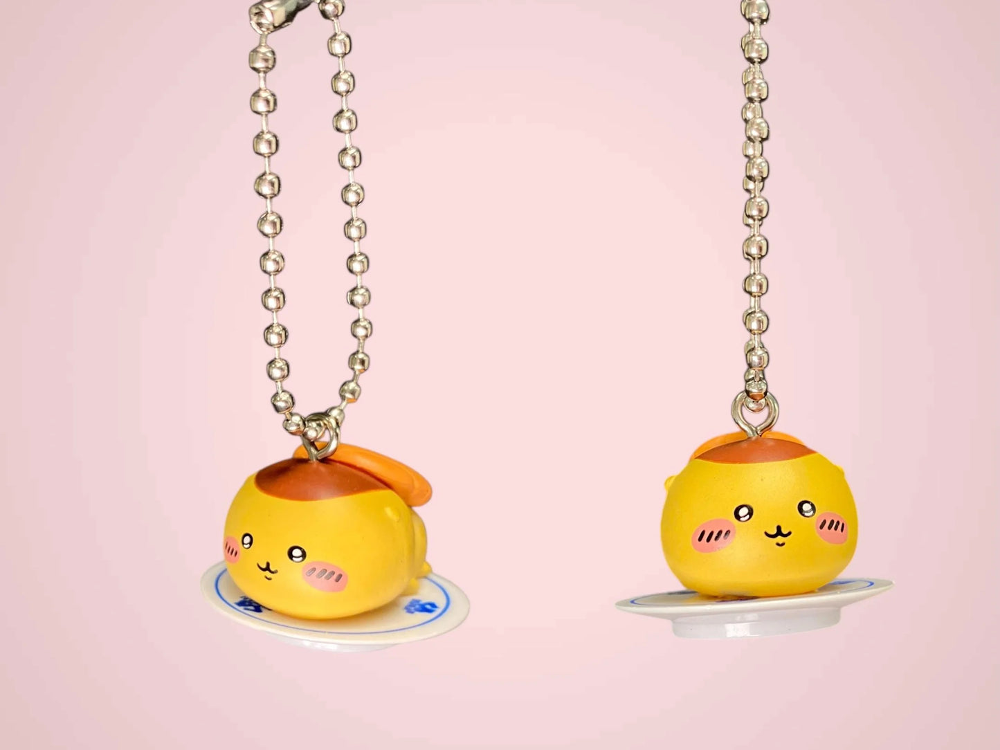 Chiikawa x Kura Sushi Figure Keychain Secret Mascot Blind Box: Novelty Capsule Toy Set Bikurapon japan