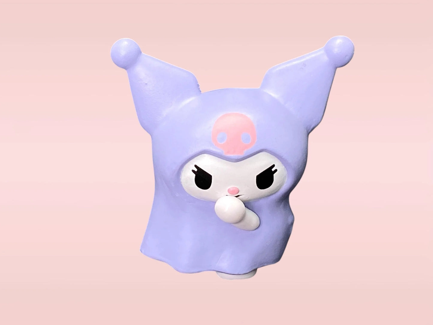 Sanrio Characters Halloween Play Ghost Figurine Blind Box: Kawaii Gatcha Capsule Kuromi, Pochacco, Hello Kitty, Hangyodon, Pompompurin