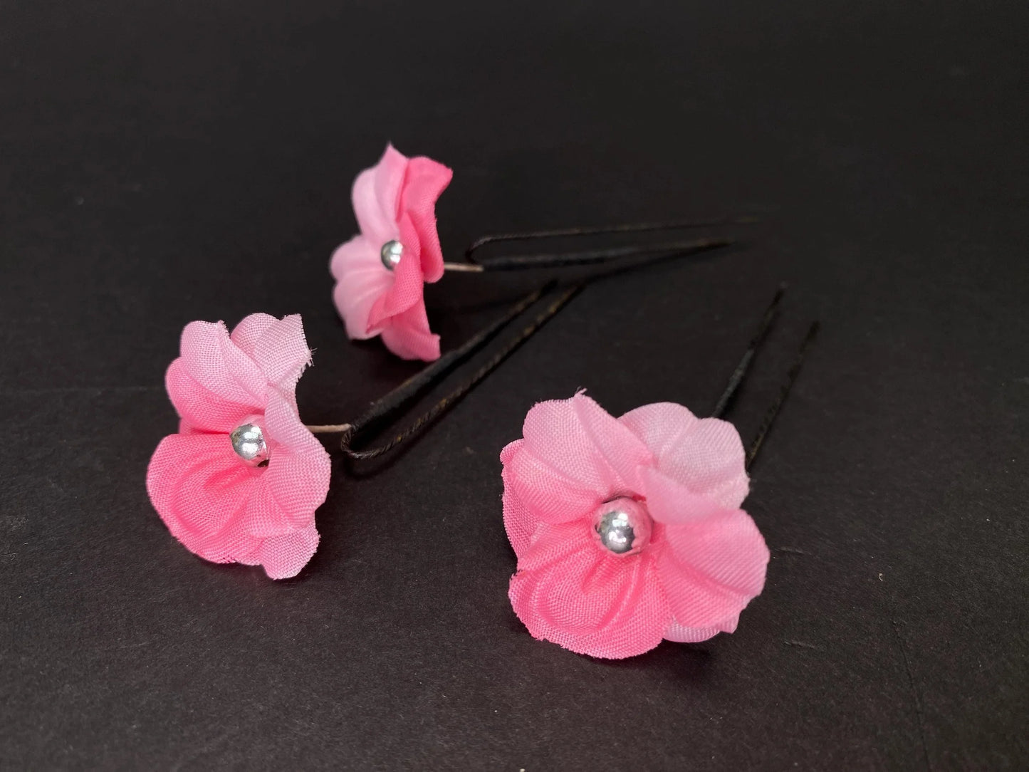 Kanzashi Japanese Geisha Hairpin Accessories Hair ornament, Handmade Floral Hair Pin, wedding Kanzashi, Made in Japan