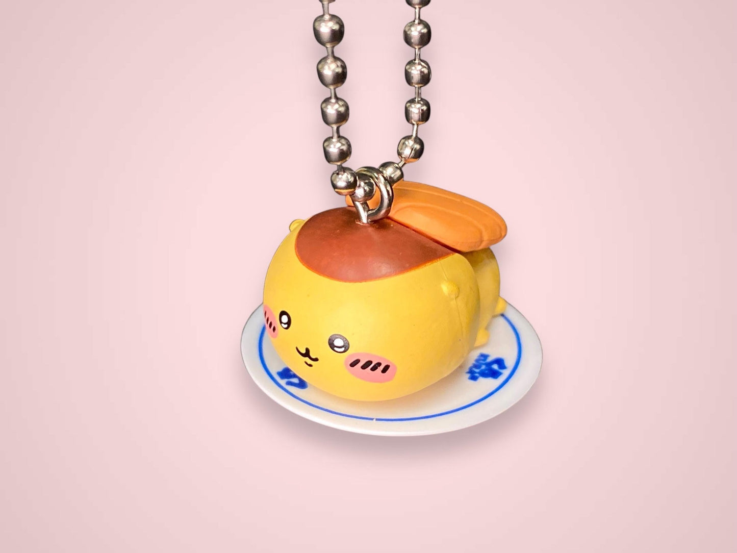 Chiikawa x Kura Sushi Figure Keychain Secret Mascot Blind Box: Novelty Capsule Toy Set Bikurapon japan