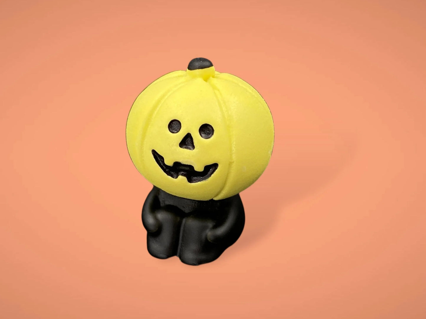 Japanese Happy Halloween Miniature Figurines Desktop, Mini Halloween Decoration Bookshelf, Japanese Decole Concombre Scene Decoration