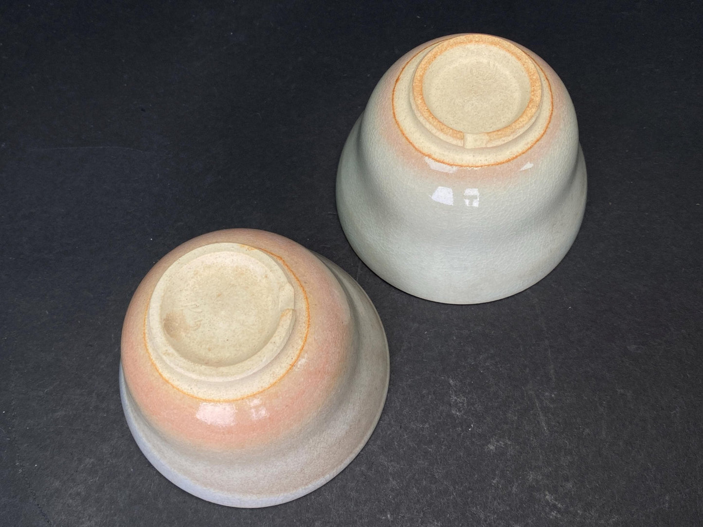 Hagi Ware Yunomi Sake Cups: Signed Japanese Pottery for Tea and Sake, 4 Styles of Rustic Ceramic Teacups
